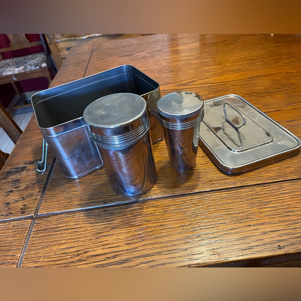 Stainless Steel Storage Container Set